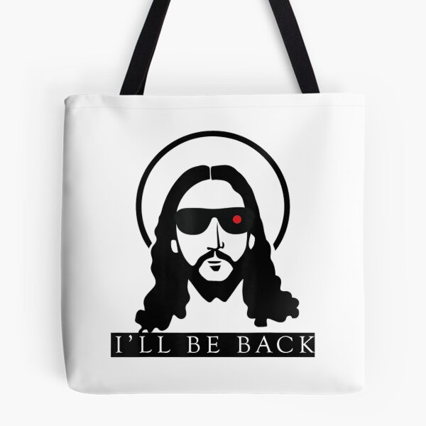 Item preview, Jesus I'll Be Back Funny Christian Jesus Christ  designed and sold by catprograming.