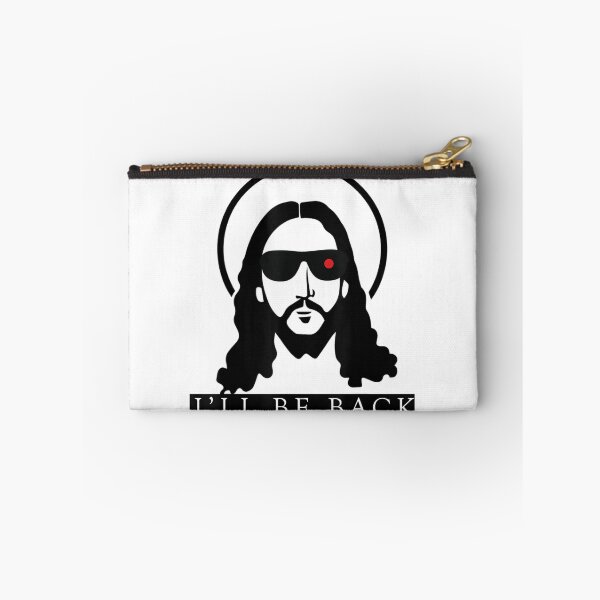 Item preview, Jesus I'll Be Back Funny Christian Jesus Christ  designed and sold by catprograming.