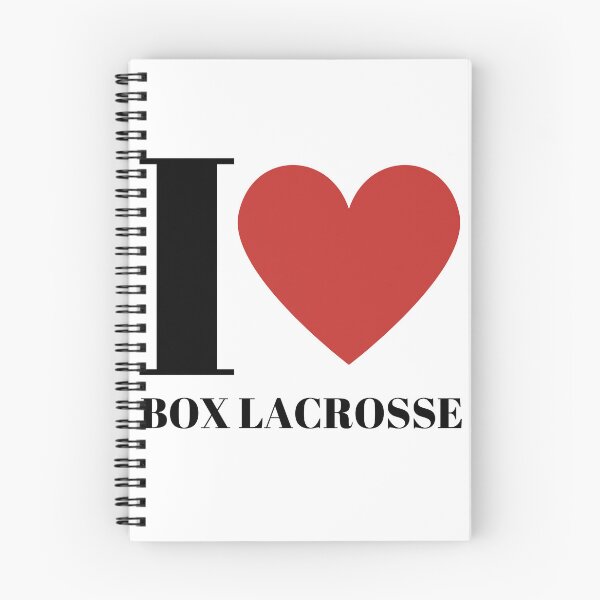 Item preview, I love Box Lacrosse designed and sold by freedom4life.