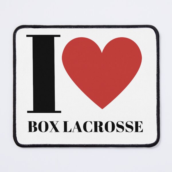 Item preview, I love Box Lacrosse designed and sold by freedom4life.
