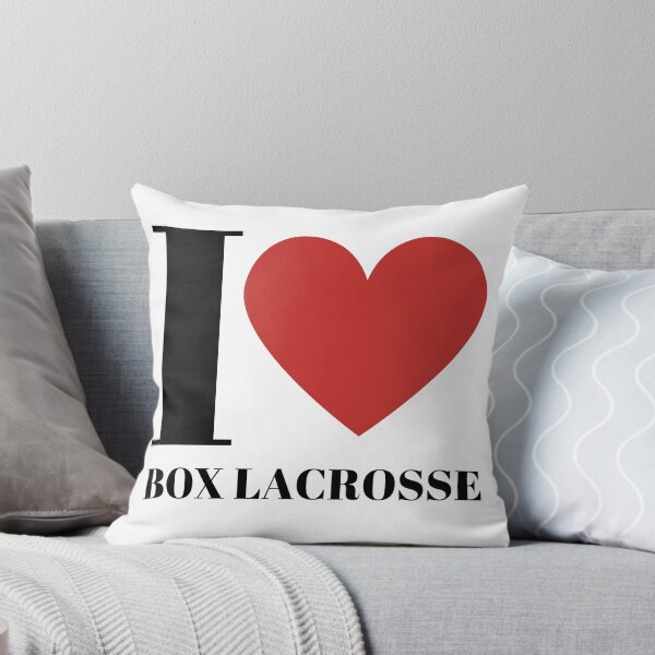 Item preview, I love Box Lacrosse designed and sold by freedom4life.