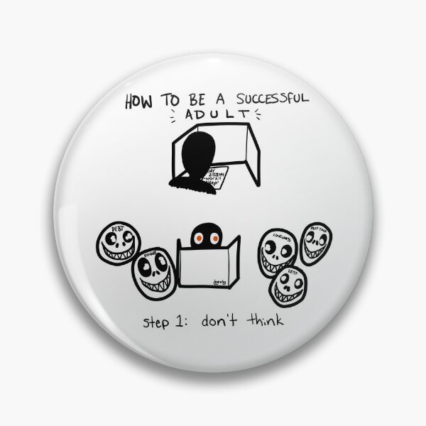 Item preview, How To Be A Successful Adult designed and sold by karmadogg.