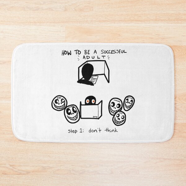 Item preview, How To Be A Successful Adult designed and sold by karmadogg.