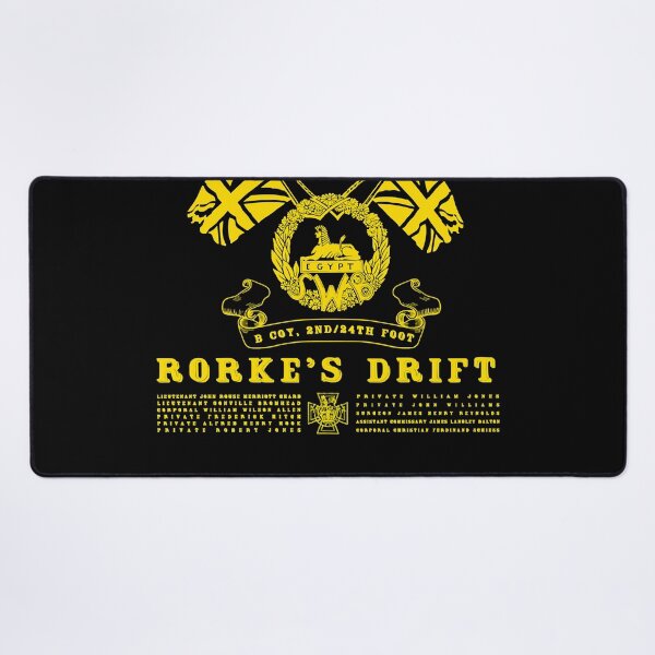 Item preview, Rorke’s Drift Inspired by Zulu Classic designed and sold by TamaraTate.
