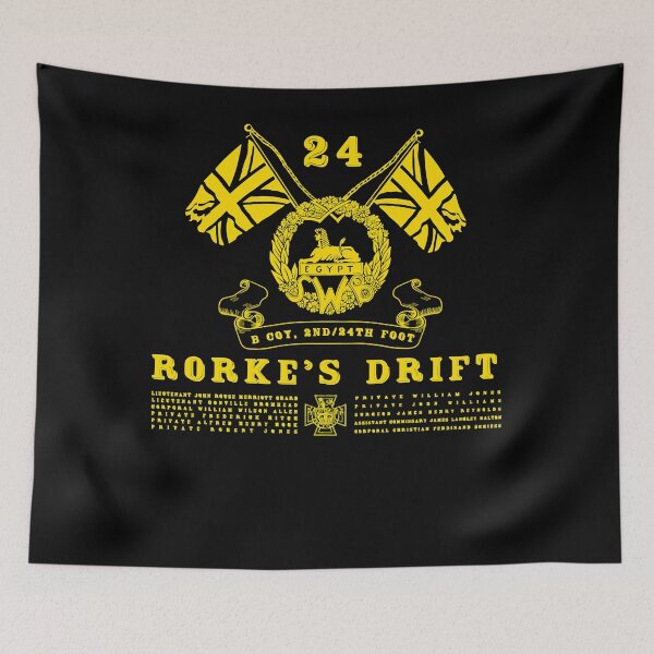 Item preview, Rorke’s Drift Inspired by Zulu Classic designed and sold by TamaraTate.