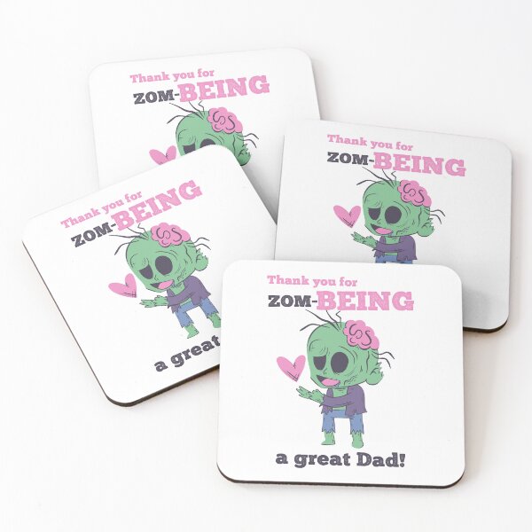 Item preview, Spooky Father's Day - Thank You For Zombie-ing a Great Dad designed and sold by abowersock.