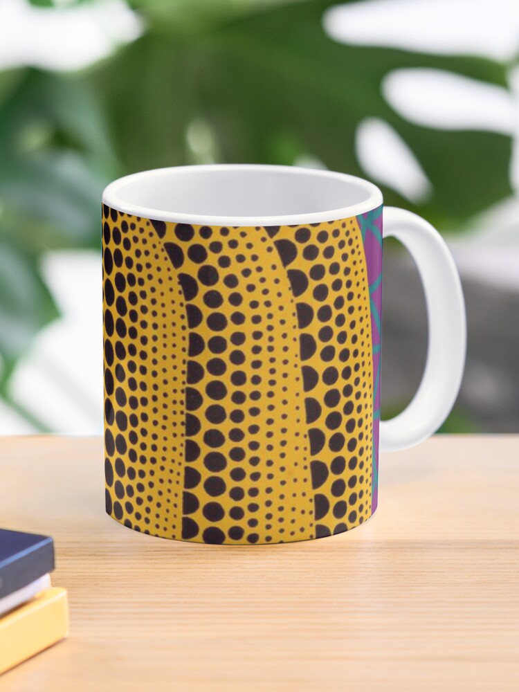 yayoi kusama/Infinity Nets/tea cup set | simarj.org.br