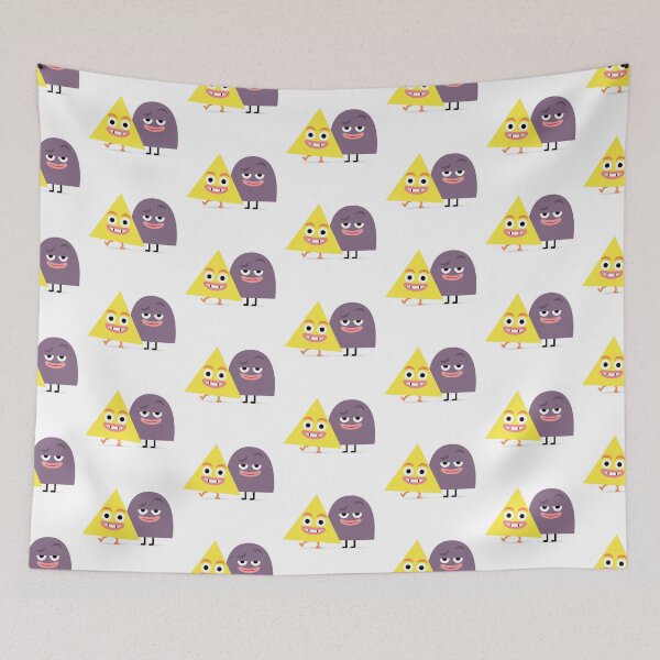 Item preview, Best Buds | Cartoon Character Friends designed and sold by darryldesign.
