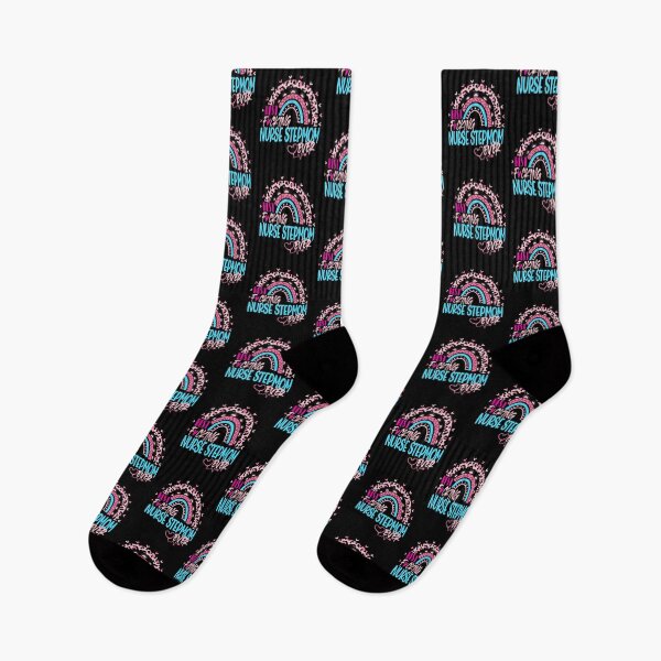 Artikelvorschau, Beste Krankenschwester Stiefmutter aller Zeiten Muttertag Krankenschwestern Tag Leopard entworfen und verkauft von EasyPrintGift.