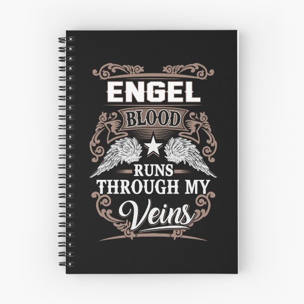 Item preview, Engel Name T Shirt - Engel Blood Runs Through My Veins  Gift Item Tee designed and sold by rolandchel.