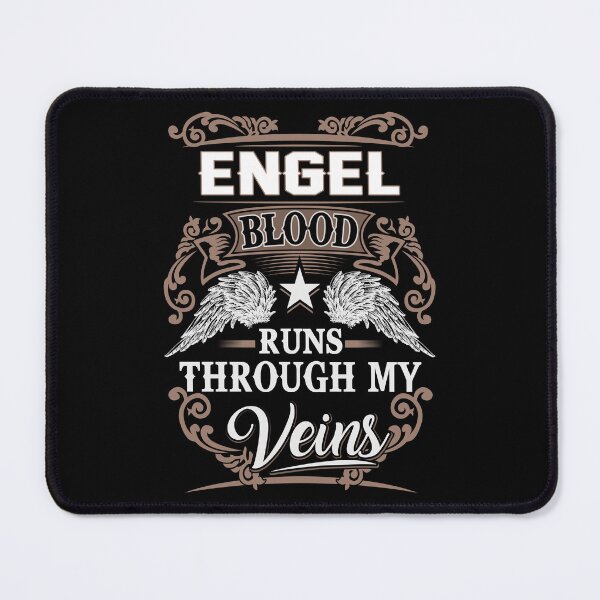 Item preview, Engel Name T Shirt - Engel Blood Runs Through My Veins  Gift Item Tee designed and sold by rolandchel.