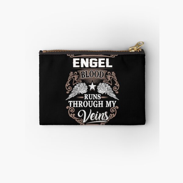 Item preview, Engel Name T Shirt - Engel Blood Runs Through My Veins  Gift Item Tee designed and sold by rolandchel.