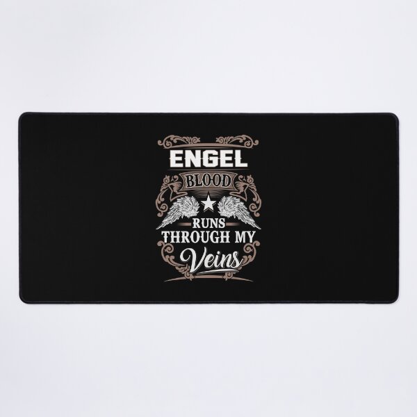 Item preview, Engel Name T Shirt - Engel Blood Runs Through My Veins  Gift Item Tee designed and sold by rolandchel.