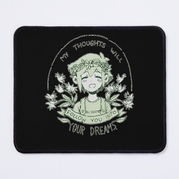 Item preview, omori my thoughts will follow you into your dreams basil designed and sold by sanderatavia.
