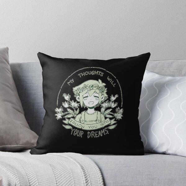 Item preview, omori my thoughts will follow you into your dreams basil designed and sold by sanderatavia.
