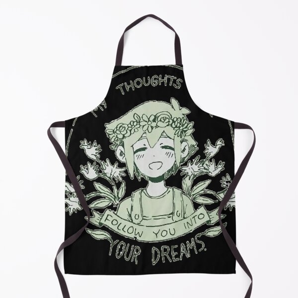 Item preview, omori my thoughts will follow you into your dreams basil designed and sold by sanderatavia.