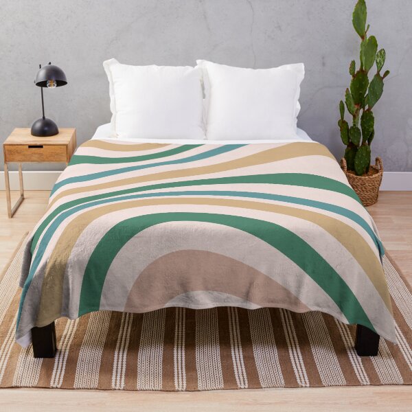 Item preview, Modern Swirl Abstract in Warm Cool Tones designed and sold by nineFlorals.