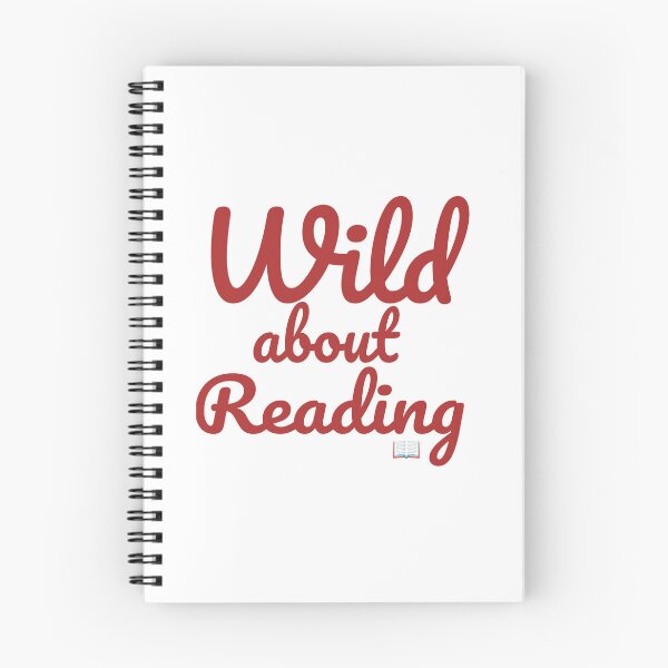 Item preview, Wild about reading  designed and sold by Worldwide4shop.