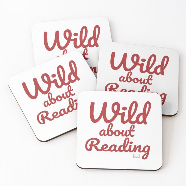 Item preview, Wild about reading  designed and sold by Worldwide4shop.