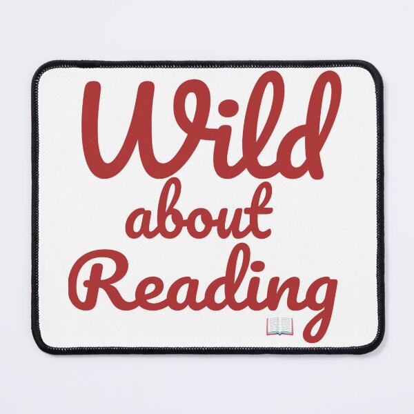 Item preview, Wild about reading  designed and sold by Worldwide4shop.
