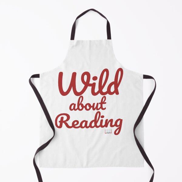 Item preview, Wild about reading  designed and sold by Worldwide4shop.