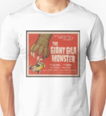 Das riesige Gila-Monster-klassische Horror-Film-Plakat Slim Fit T-Shirt