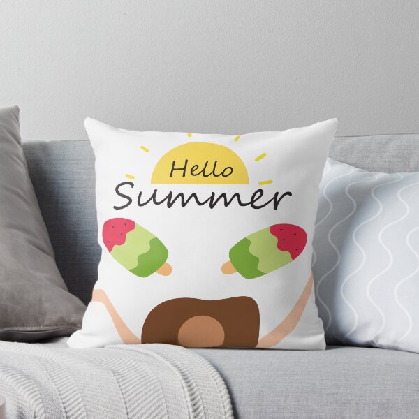 Item preview, Hello Summer designed and sold by Massakar.