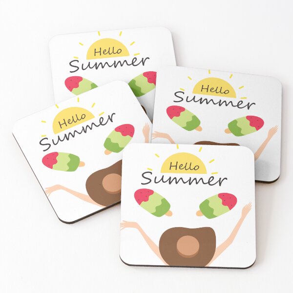 Item preview, Hello Summer designed and sold by Massakar.