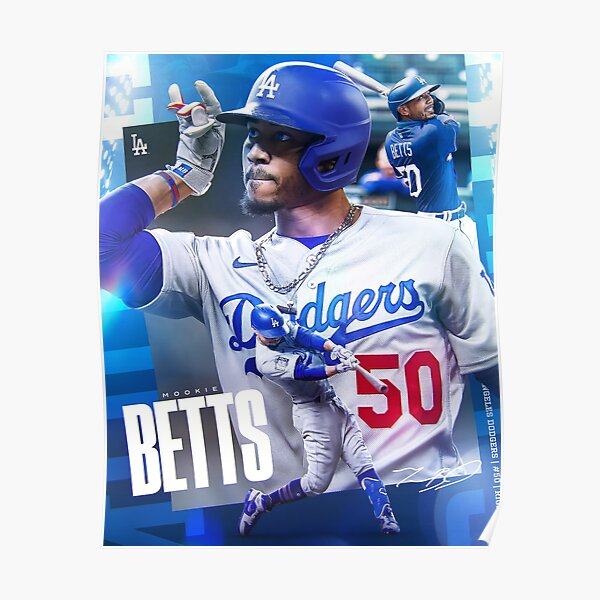 Mookie Betts Design : r/Dodgers