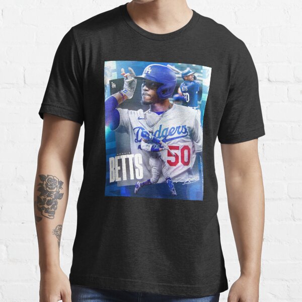 mookie betts field Essential T-Shirt for Sale by Aznajane34