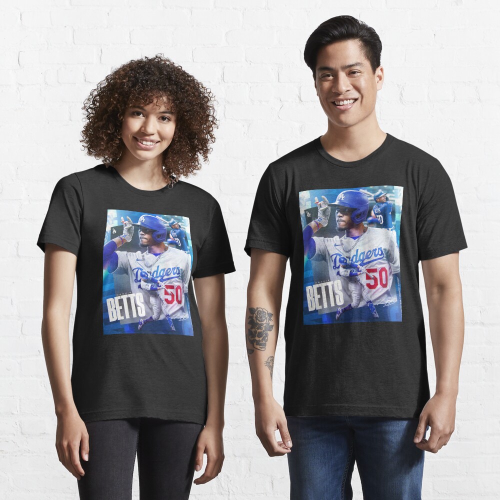 mookie betts field Essential T-Shirt for Sale by Aznajane34