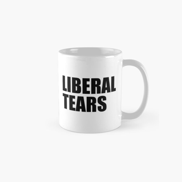 Artikel-Vorschau von Liberale Tränen Tasse, designt und verkauft von PolApo.