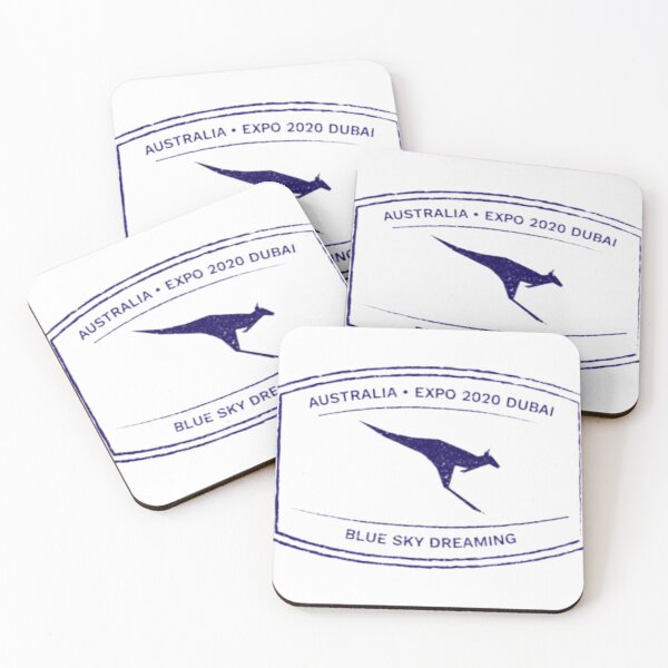 Item preview, Logo of Australia EXPO 2020 designed and sold by BEyourself be.
