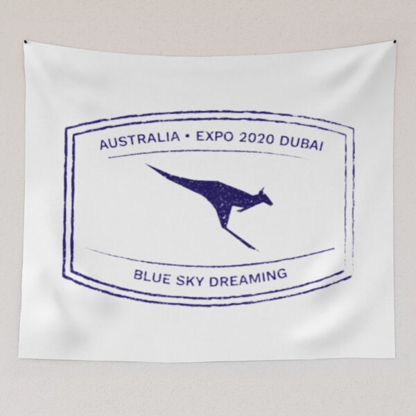 Item preview, Logo of Australia EXPO 2020 designed and sold by BEyourself be.