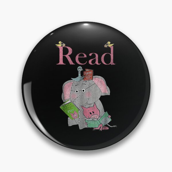 Item preview, Teacher Library Read Book Club Piggie Elephant Pigeons designed and sold by SkylerKason.