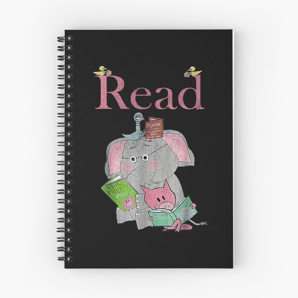 Item preview, Teacher Library Read Book Club Piggie Elephant Pigeons designed and sold by SkylerKason.