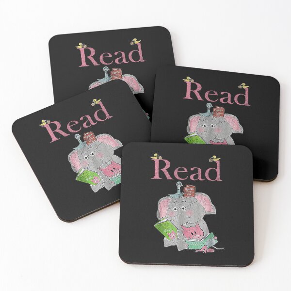Item preview, Teacher Library Read Book Club Piggie Elephant Pigeons designed and sold by SkylerKason.