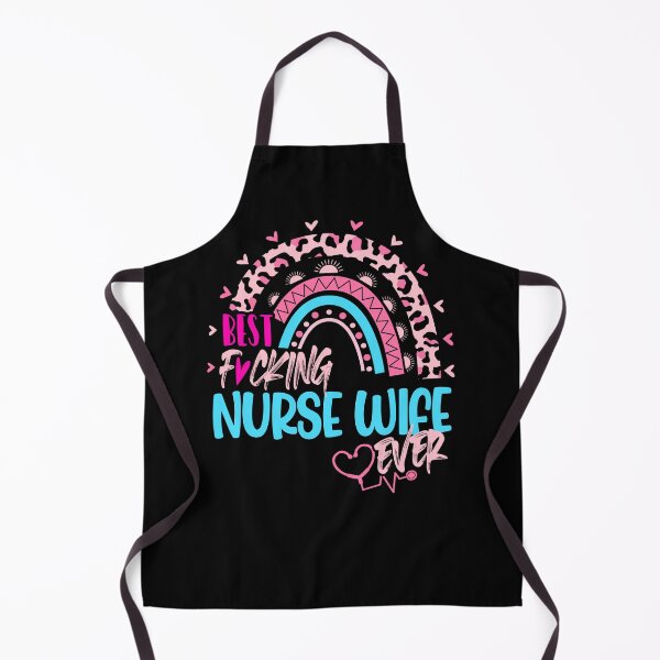 Artikelvorschau, Beste Krankenschwester-Ehefrau aller Zeiten Muttertags-Krankenschwestern-Tag-Leopard-Regenbogen entworfen und verkauft von EasyPrintGift.