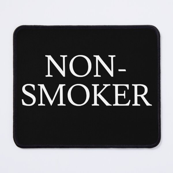 Item preview, Non-Smoker designed and sold by jaffeworld.
