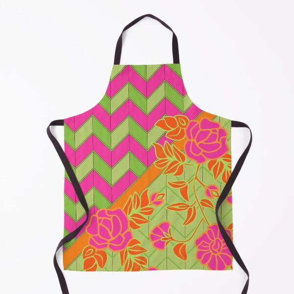 Item preview, Geometric and Floral pattern designed and sold by SzaboMarta.