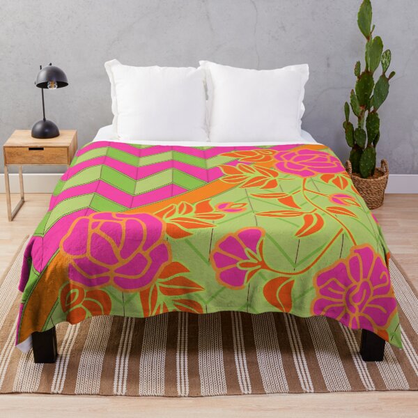 Item preview, Geometric and Floral pattern designed and sold by SzaboMarta.