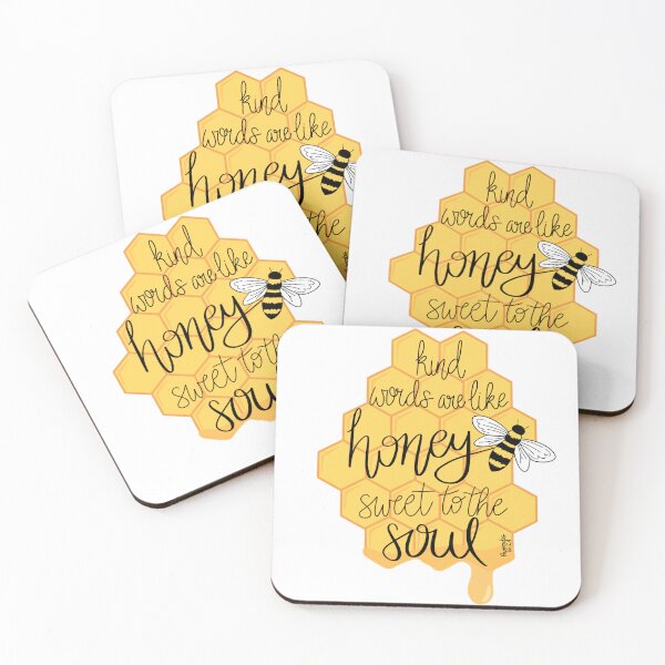 Item preview, Kind Words Are Like Honey designed and sold by Abbmay97.