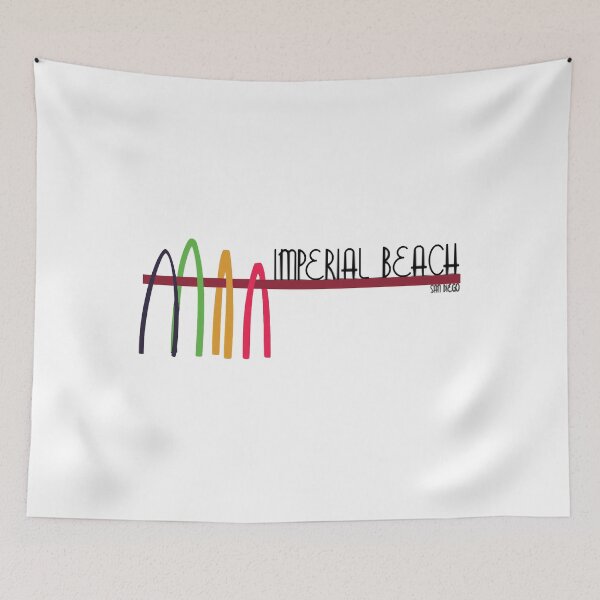 Item preview, Imperial Beach San Diego California designed and sold by AveEdward.