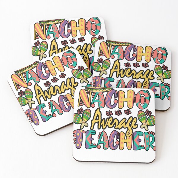 Item preview, Nacho average teacher designed and sold by HuongTo.