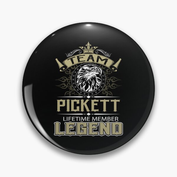 Item preview, Pickett Name T Shirt - Pickett Eagle Lifetime Member Legend 2 Gift Item Tee designed and sold by masondilla.
