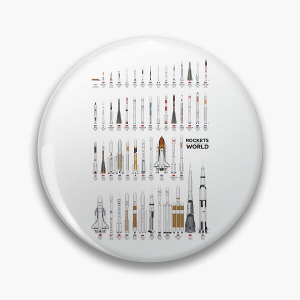 Item preview, Rockets Of The World For Who Love Rocket SpaceX Nasa Poster designed and sold by douglasNVD.