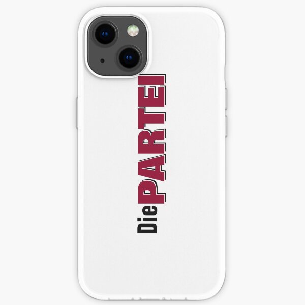 Die Partei iPhone Flexible Hülle