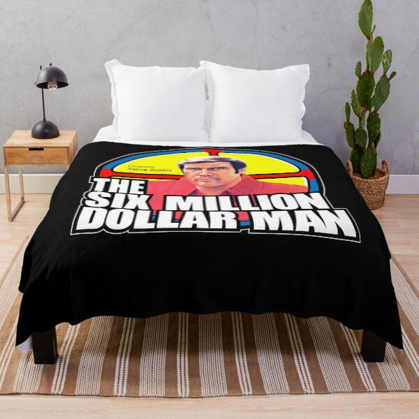 Item preview, Six Million Dollar Man Essential designed and sold by TamaraTate.
