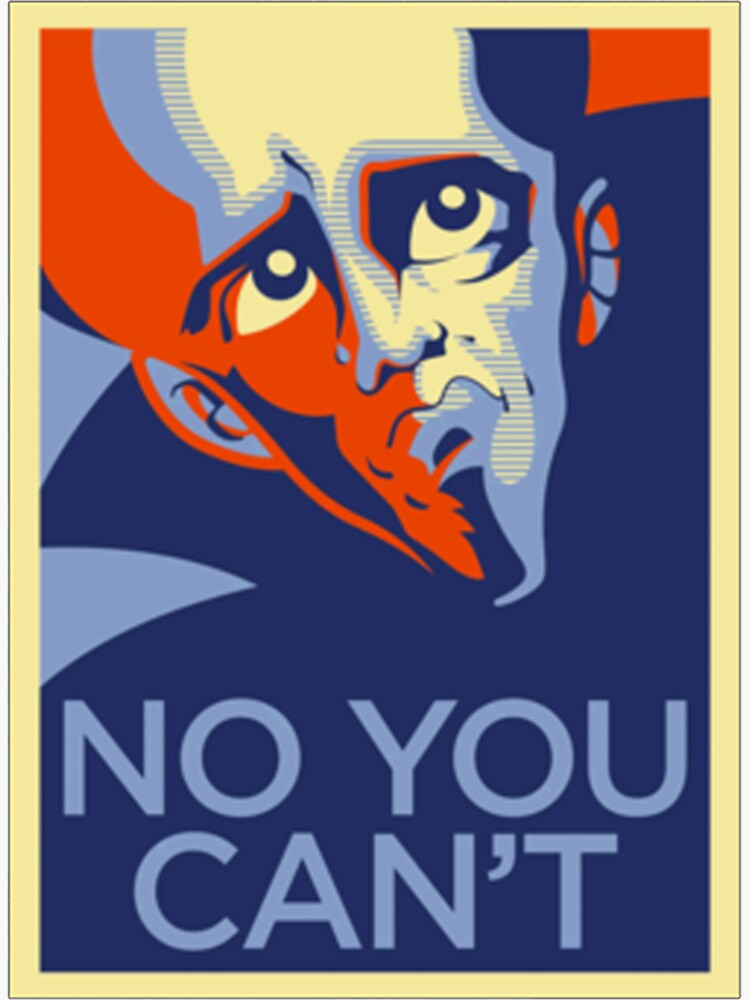 "Megamind - No You Can_t Dreamworks " Sticker By MurphyKevin | Redbubble