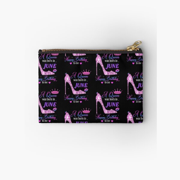 Item preview, A Queen Was Born In June Happy Birthday Ladies designed and sold by R&BApparel.